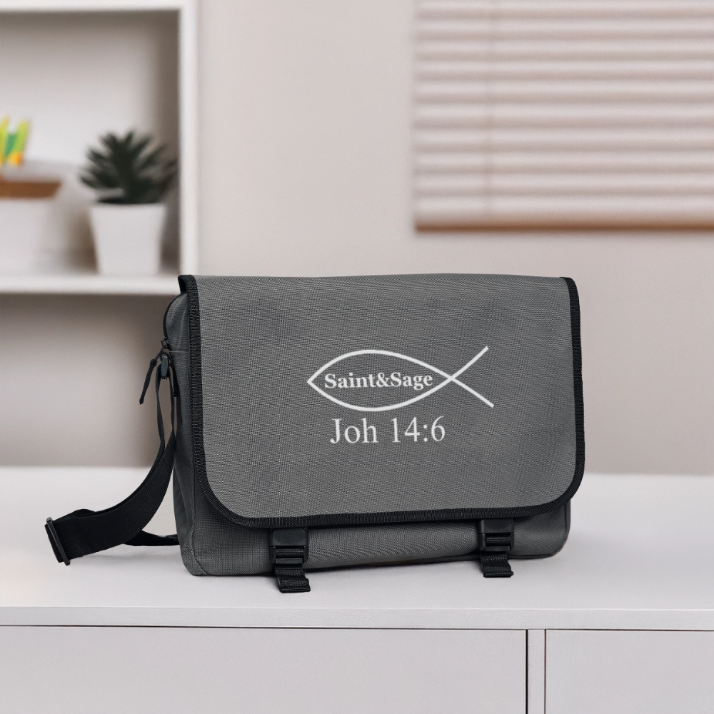 Shoulder Bag - graphite/black