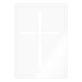 Sticker - transparent glossy