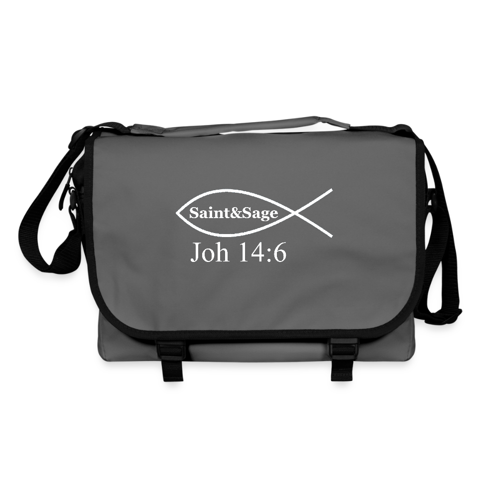 Shoulder Bag - graphite/black
